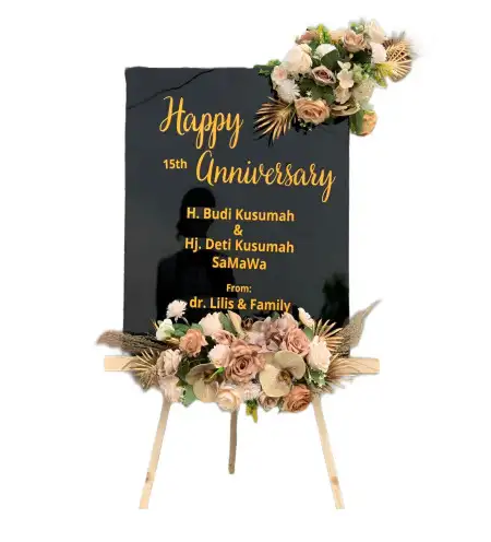 Papan Bunga Akrilik Kedungwinangun