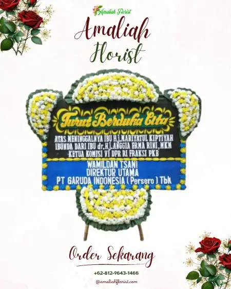 Papan Bunga Duka Kedungwinangun